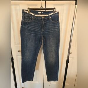 Old Navy Boyfriend Blue Denim Jeans